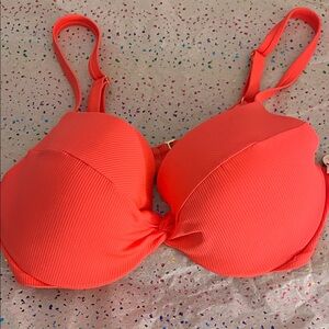 Victoria's Secret Swimwear in Bright Coral